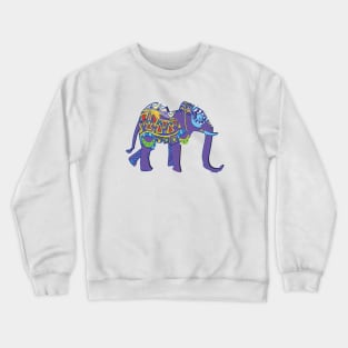 Elephant Crewneck Sweatshirt